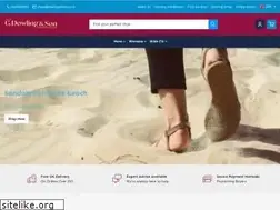 Sites similar to shopofshoes.com