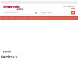 Sites similar to shopogolik.online