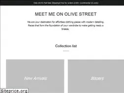 Sites similar to shopolivestreet.com