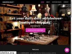 Sites similar to shopology.com