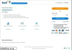 Sites similar to shoponline.in