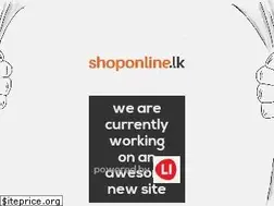 Sites similar to shoponline.lk