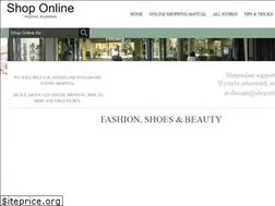 Sites similar to shoponline.support