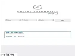 Sites similar to shoponlineautos.com
