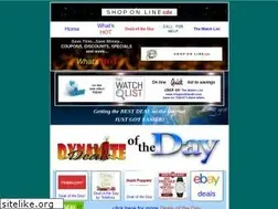 Sites similar to shoponlinecde.com