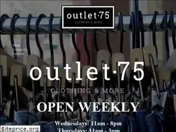 Sites similar to shopoutlet75.com