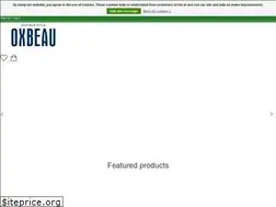 Sites similar to shopoxbeau.com
