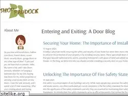 Sites similar to shoppaddock.com