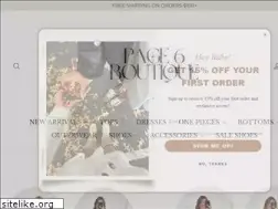 Sites similar to shoppage6.com
