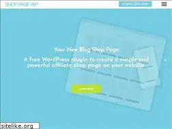 Sites similar to shoppagewp.com