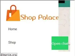 Sites similar to shoppalace.in