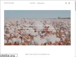 Sites similar to shoppaloma.com