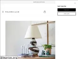 Sites similar to shoppalomaandco.com