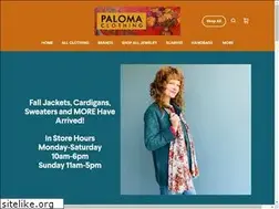 Sites similar to shoppalomaclothing.com