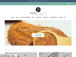 Sites similar to shoppantryproducts.com