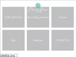 Sites similar to shopparadisefashion.com