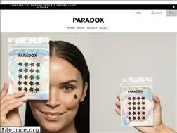 Sites similar to shopparadox.com