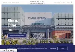 Sites similar to shopparkroyal.com