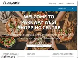 Sites similar to shopparkwayswest.com