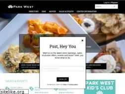 Sites similar to shopparkwest.com