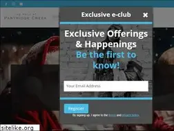 Sites similar to shoppartridgecreek.com