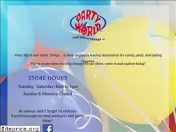 Sites similar to shoppartyworld.com