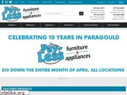 Sites similar to shoppaylessfurniture.com