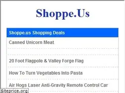 Sites similar to shoppe.us