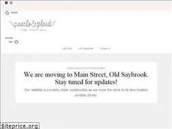 Sites similar to shoppearlsandplaid.com