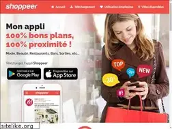 Sites similar to shoppeer.app