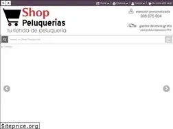Sites similar to shoppeluquerias.com