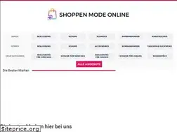 Sites similar to shoppen-mode-online.de