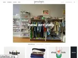 Sites similar to shoppenelopes.com