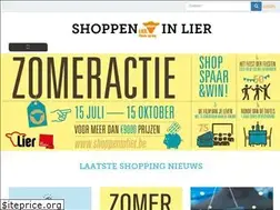 Sites similar to shoppeninlier.be