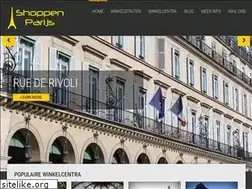 Sites similar to shoppenparijs.nl