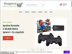 Sites similar to shopper.si