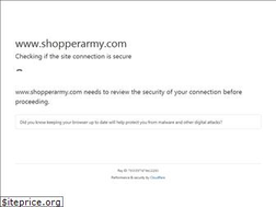 Sites similar to shopperarmy.ca