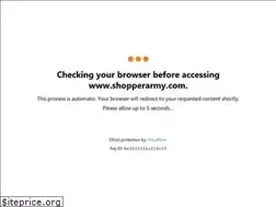 Sites similar to shopperarmy.com