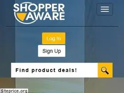 Sites similar to shopperaware.com