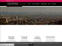 Sites similar to shopperbarcelona.com