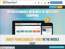 Sites similar to shopperinput.com