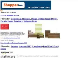 Sites similar to shopperism.com