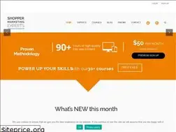 Sites similar to shoppermarketingexperts.com