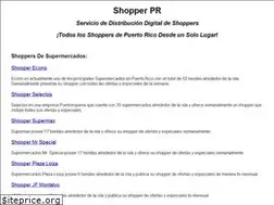 Sites similar to shopperpr.net