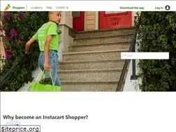 Sites similar to shoppers.instacart.com