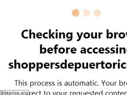 Sites similar to shoppersdepuertorico.com