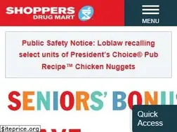 Sites similar to shoppersdrugmart.ca