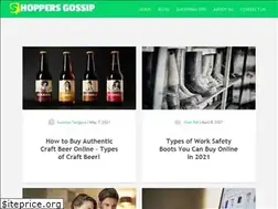 Sites similar to shoppersgossip.com