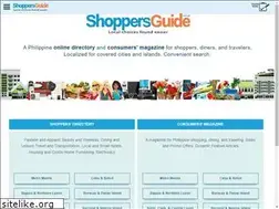 Sites similar to shoppersguide.com.ph