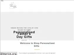 Sites similar to shoppersonalisedgifts.co.uk